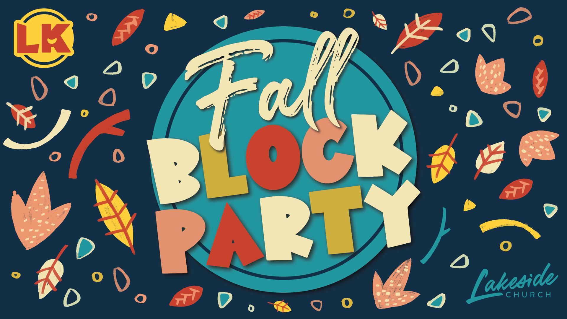 Fall Block Party